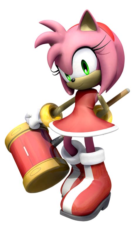 Amy Rose - Sonic modern figure #game | Sonic, Sonic the hedgehog cake ...