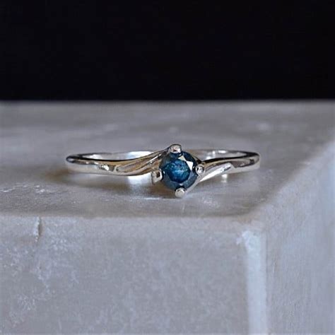 9 Enchanting Blue Diamond Rings for a Bling of "Something Blue" - Love ...