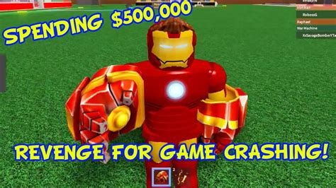 Roblox Iron Man Tycoon