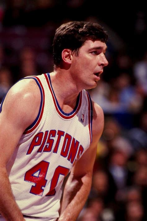 Bill Laimbeer, Detroit Pistons Editorial Stock Photo - Image of suit, association: 50540788