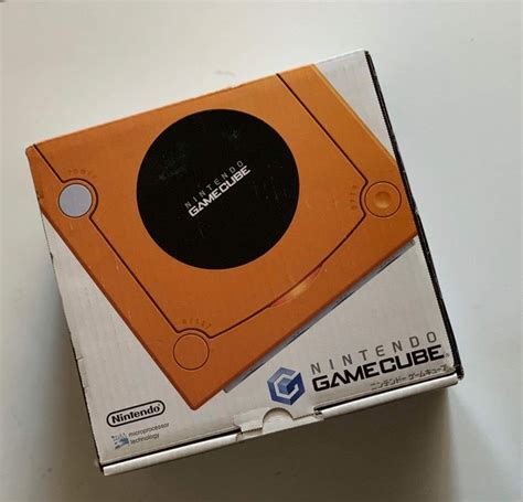 1 Nintendo Gamecube Spice Orange JP - Console - In original box - Catawiki