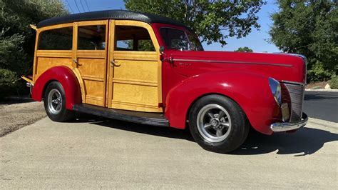 1940 Ford Woodie Wagon SOLD in 1 Day 951.348.5794 #SoCalWoodie - YouTube