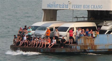 Thailand Ferry Boat Safety | Pattaya Unlimited