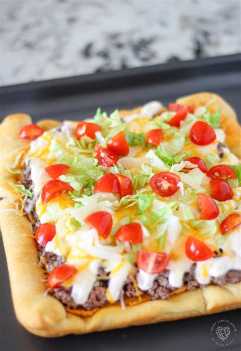 Taco Pizza Recipe