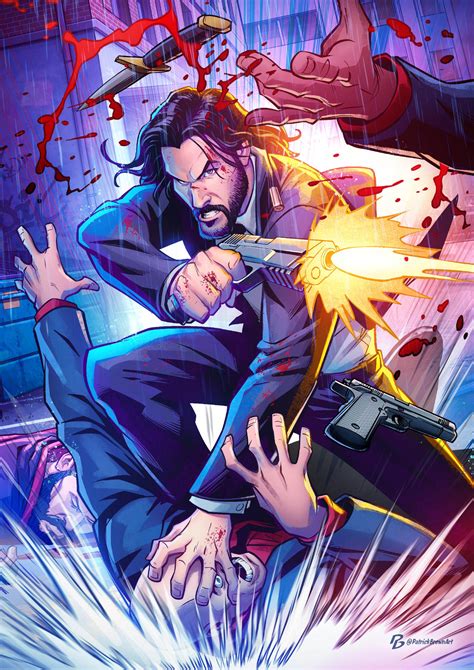 John Wick 4 by PatrickBrown on DeviantArt