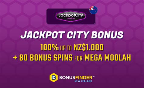 Jackpot City Casino NZ 🎖️ 80 Free Spins for $1