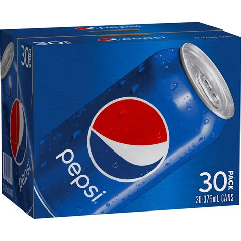 Pepsi Cans 30 x 375mL | BIG W