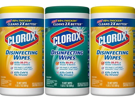 Clorox Disinfecting Wipes Review