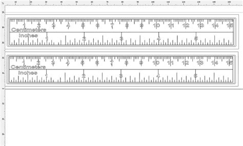 rulers 150 mm long 25 mm wide 2 pack, MemoryMaze