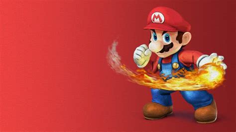 Super Smash Bros Mario UHD 4K Wallpaper | PIxelz