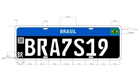 Placa preta será exclusiva para carros originais - Revista Carro