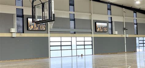 Heathmont College - Gymnasium AV Upgrade | Vision One