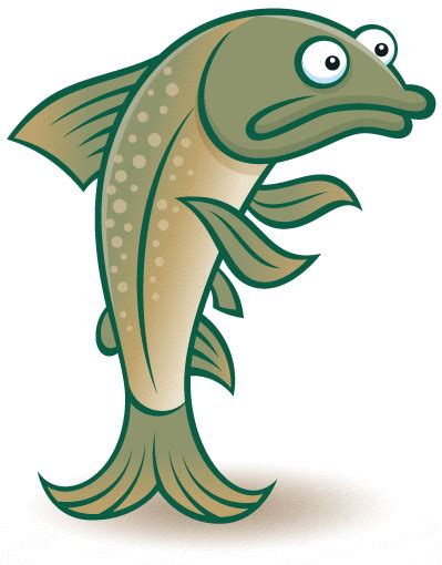 Cod Fish Cartoon - Cliparts.co