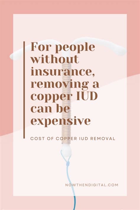 Removal of Copper IUD: When and What to Expect - Now Then Digital