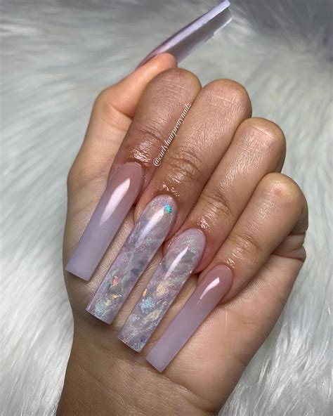 𝑱𝒂𝒔♌️ on Instagram: “#LateNightNailTrap💅🏼 Double tip ombré & Mother of ...