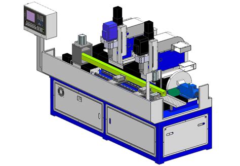 DBM-110DTC Auto CNC Drilling Tapping Cutting Machine -DOBEMY