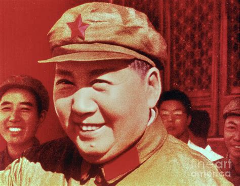 Portrait Of Mao Zedong Photograph by Bettmann