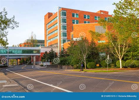 Salem Hospital in Golden Hour Editorial Image - Image of hospital, center: 216951515