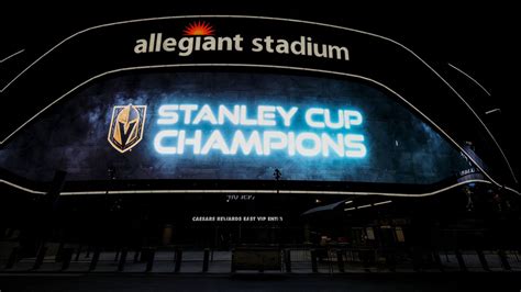 When and where is the Vegas Golden Knights 2023 Stanley Cup champions ...