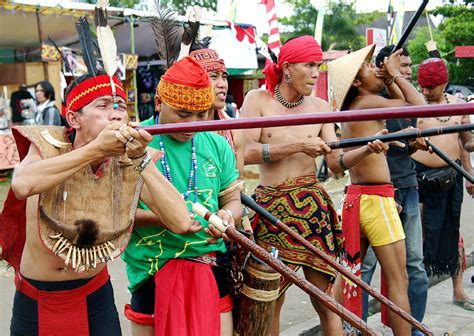 Dayak cultures that both amaze and scare modern people