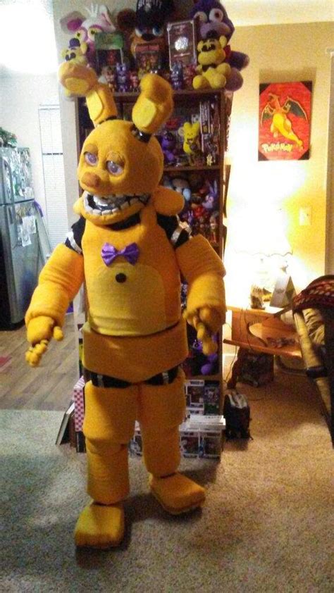 Fnaf spring bonnie costume