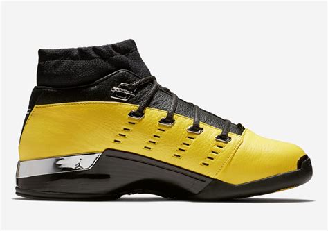 SoleFly x Air Jordan 17 Low "Lightning" Official Images | Nice Kicks