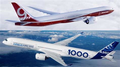 Boeing 777x vs Airbus A350 - What Plane Is Best? - Simple Flying