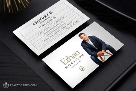 real estate business card template design Real Estate Agency, Real Estate Marketing, Office ...