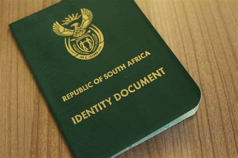 How to get your South African ID Book with your Permanent Residence ...