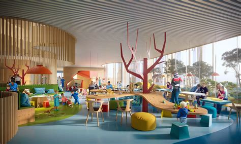 Gallery of 3XN Wins Competition for Copenhagen Children's Hospital with 'Playfully Logical ...