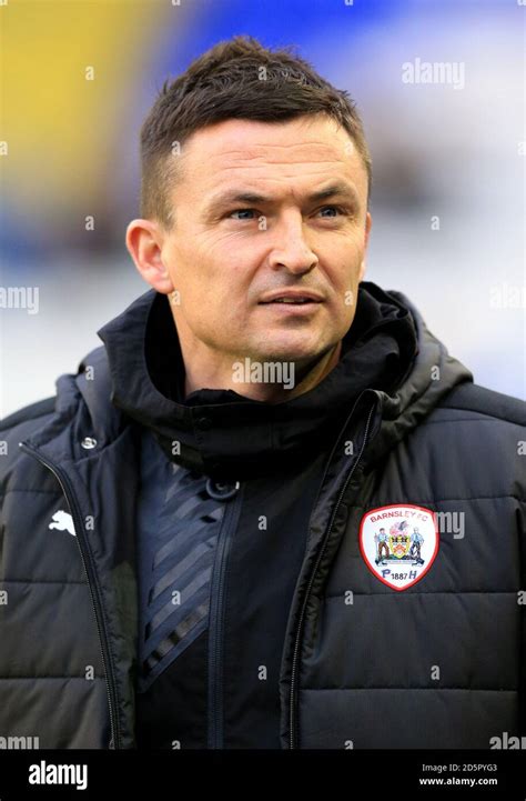 Barnsley manager Paul Heckingbottom Stock Photo - Alamy