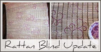 Rattan Blind DIY Update | Rustic & Refined