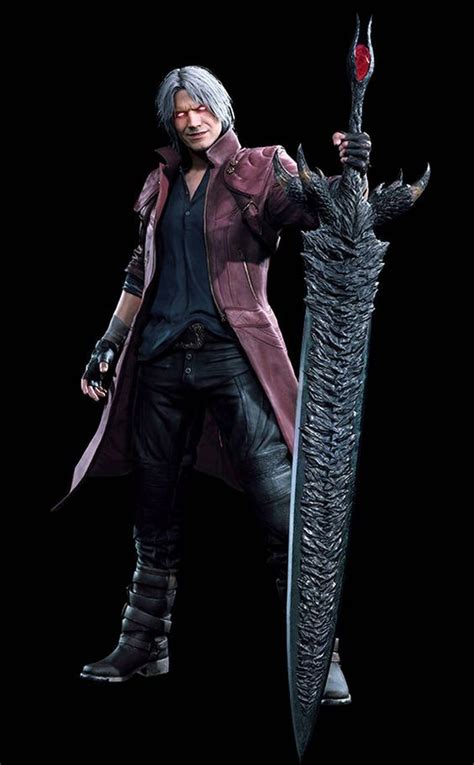 Super Dante Devil May Cry 5 by Nomada-Warrior Anime Weapons, Fantasy ...