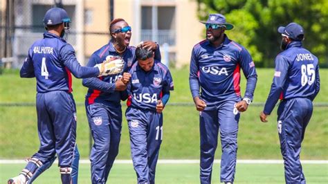 USA Cricket Names 14-Member Squad For ODI Tri-Series Against Oman And Nepal