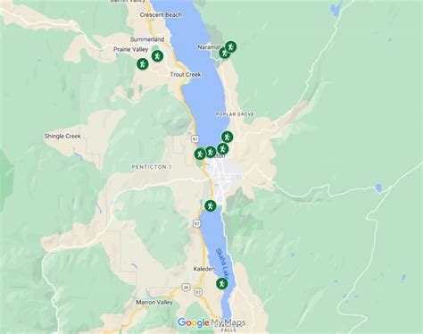 10 Easy Penticton Hiking Trails: Essential Details + Map – Best of ...