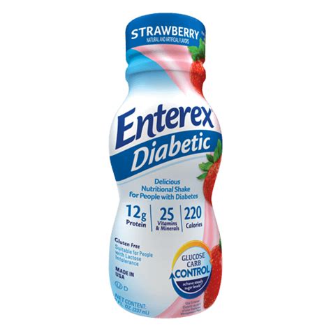 Enterex® Diabetic - Enterex® Caribbean and others