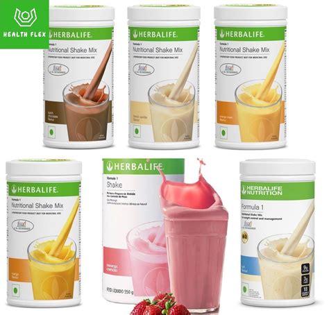 HERBALIFE Formula 1 Meal Replacement Shake (7 Flavors) FAST SHIPPING ...