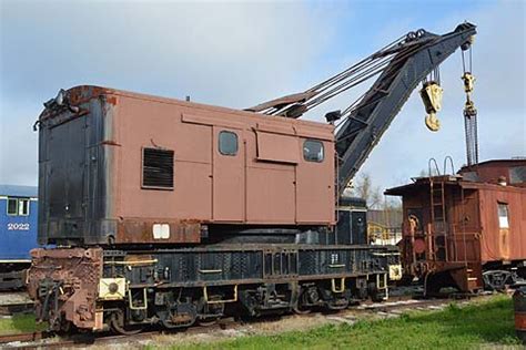 Surviving Railway Steam Cranes of North America