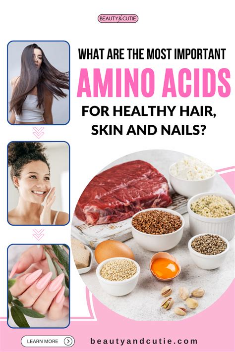 Amino Acids For Hair Growth | Beauty and Cutie in 2023 | Healthy hair, Hair skin, Natural hair ...