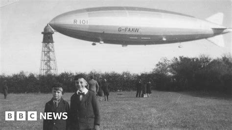 R101 airship crash: 'Hope and sadness' on 90th anniversary