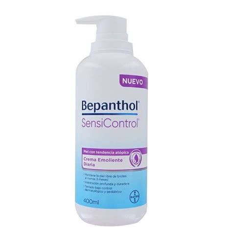 Buy Bepanthol Sensicontrol Cream 400Ml. Deals on Bepanthol brand. Buy Now!!