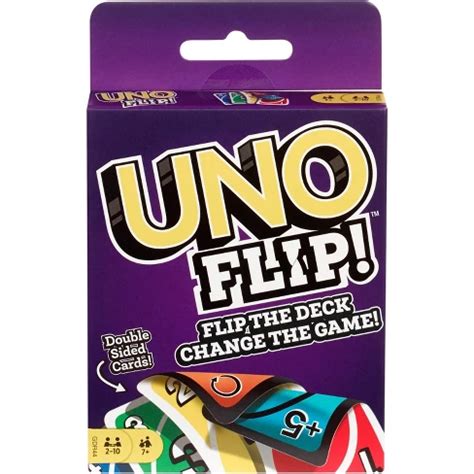 Uno Flip Card