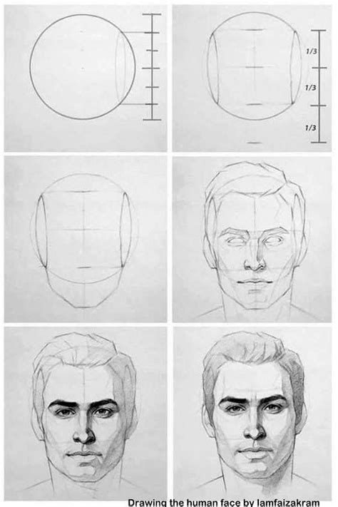 How To Draw Realistic People Faces - Headassistance3