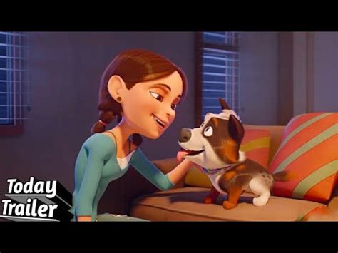 Dog Gone Trouble / official trailer - (2021) animated movie - YouTube