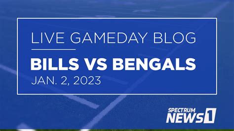 Live blog: Bills vs. Bengals