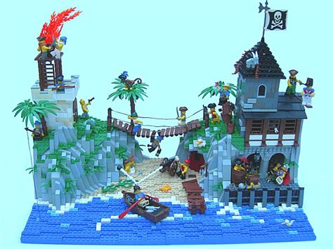 Pirates’ Island by SlyOwl – MOCs – The Ultimate LEGO® Pirate Resource