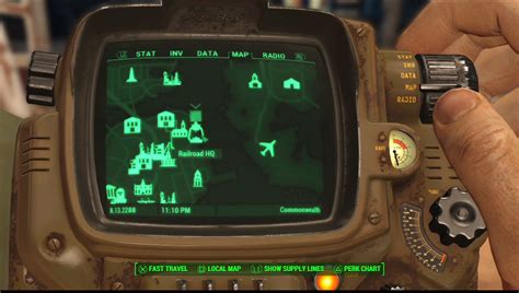 Railroad HQ - Fallout 4