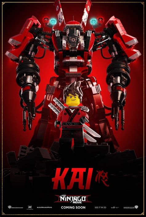 New The LEGO NINJAGO Movie Vehicle Posters Revealed - BricksFanz