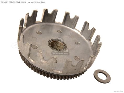 Yamaha Dt125 1976 Usa Clutch - schematic partsfiche