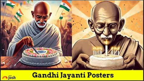 Gandhi Jayanti Drawing and Poster Art and Craft Ideas for Students